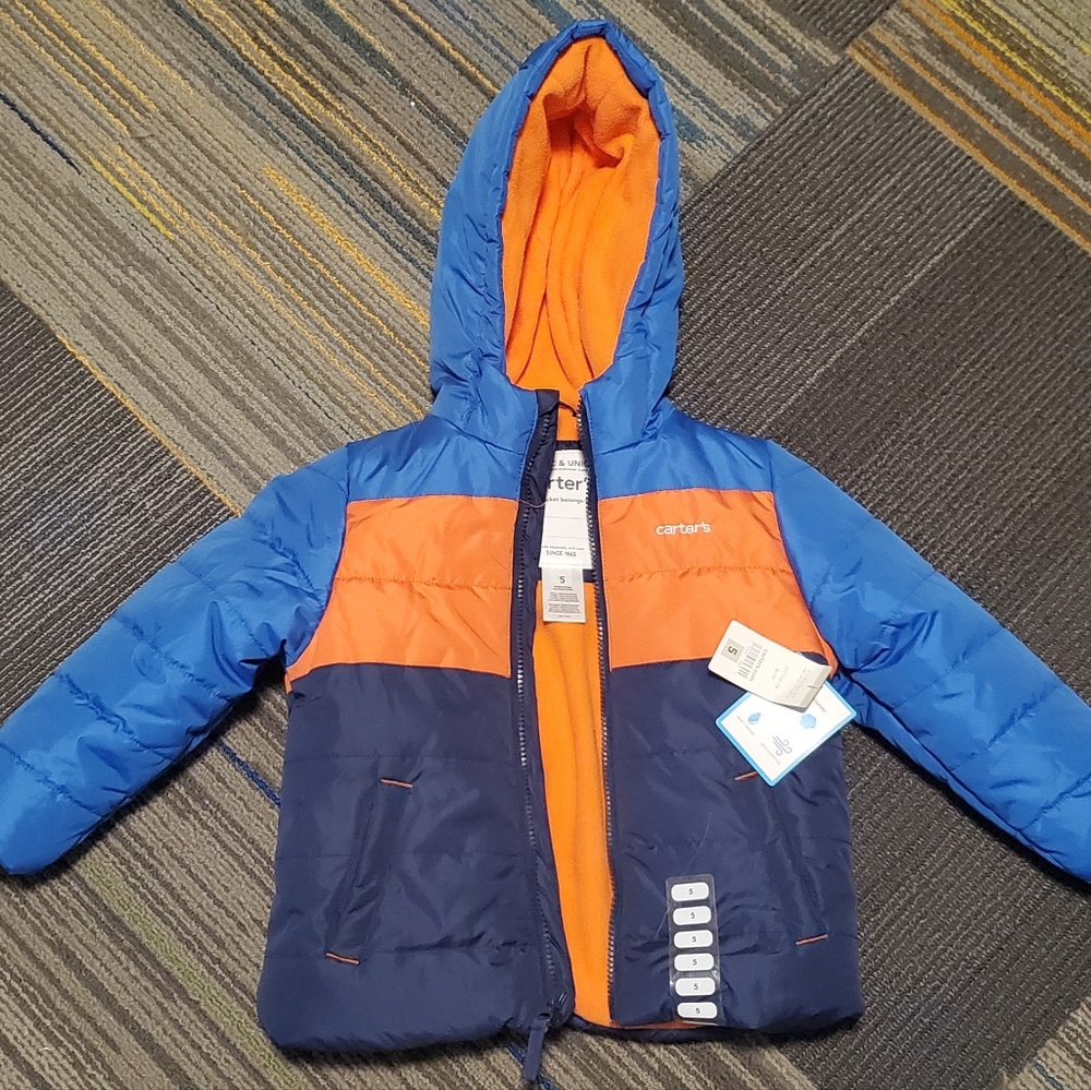 Boys Carter's winter coat